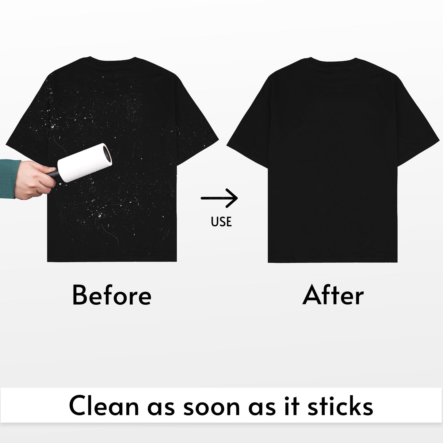 LintMaster Pro - Portable Dust & Lint Remover