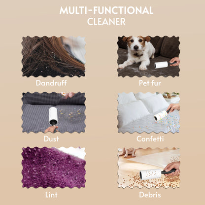 LintMaster Pro - Portable Dust & Lint Remover