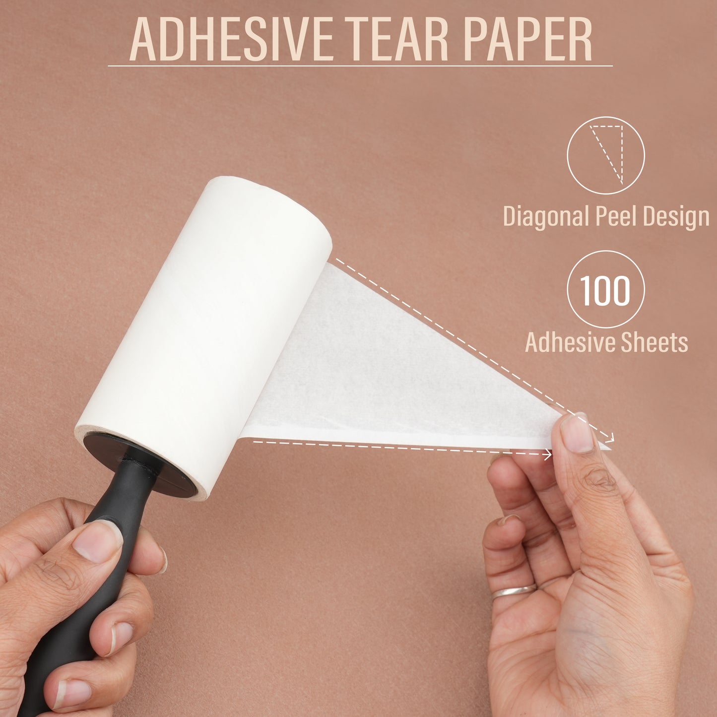 LintMaster Pro - Portable Dust & Lint Remover