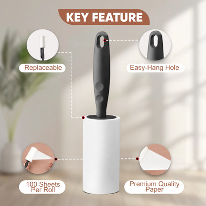 LintMaster Pro - Portable Dust & Lint Remover